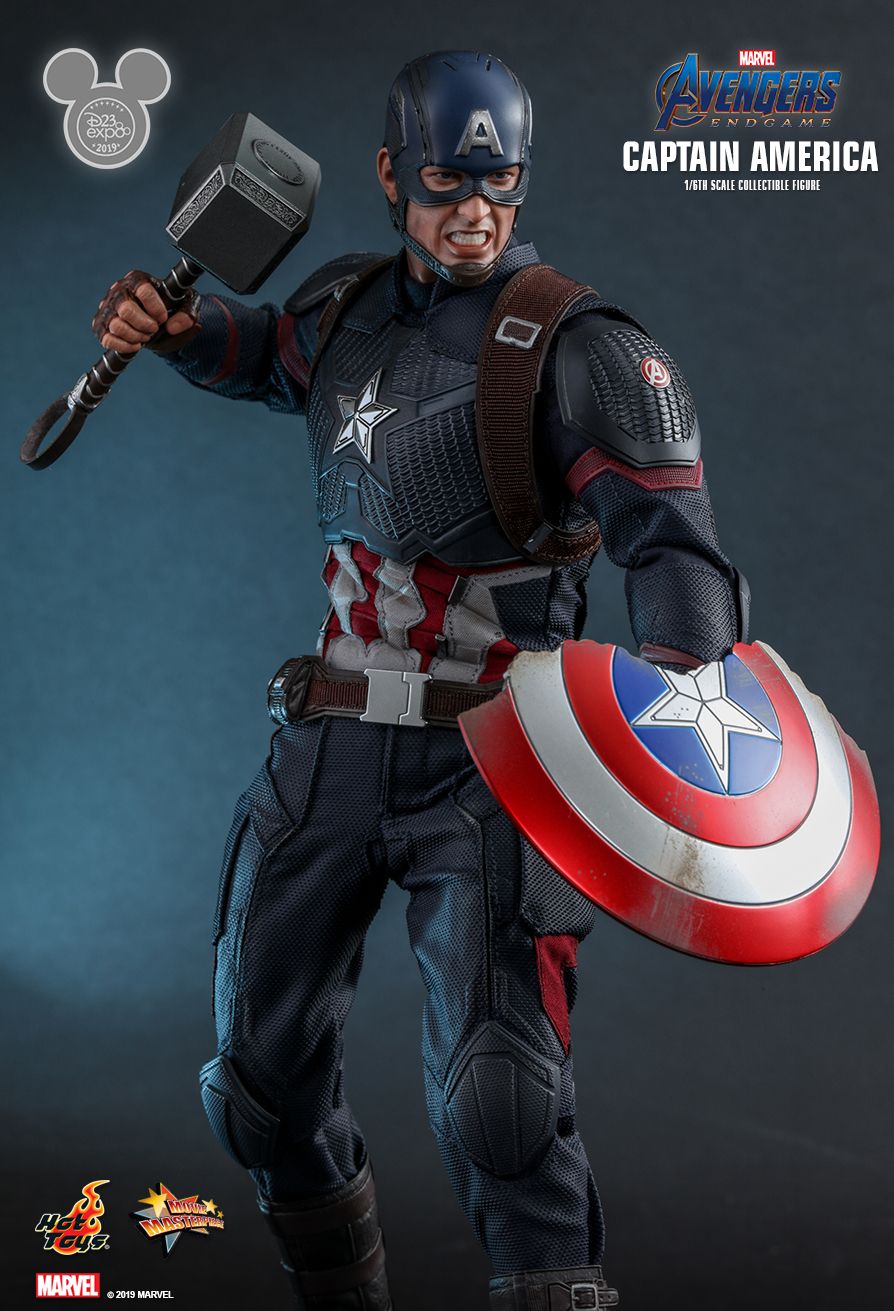 Captain America (Avengers End game)