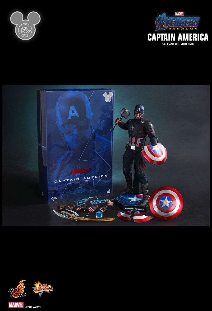Captain America (Avengers End game)