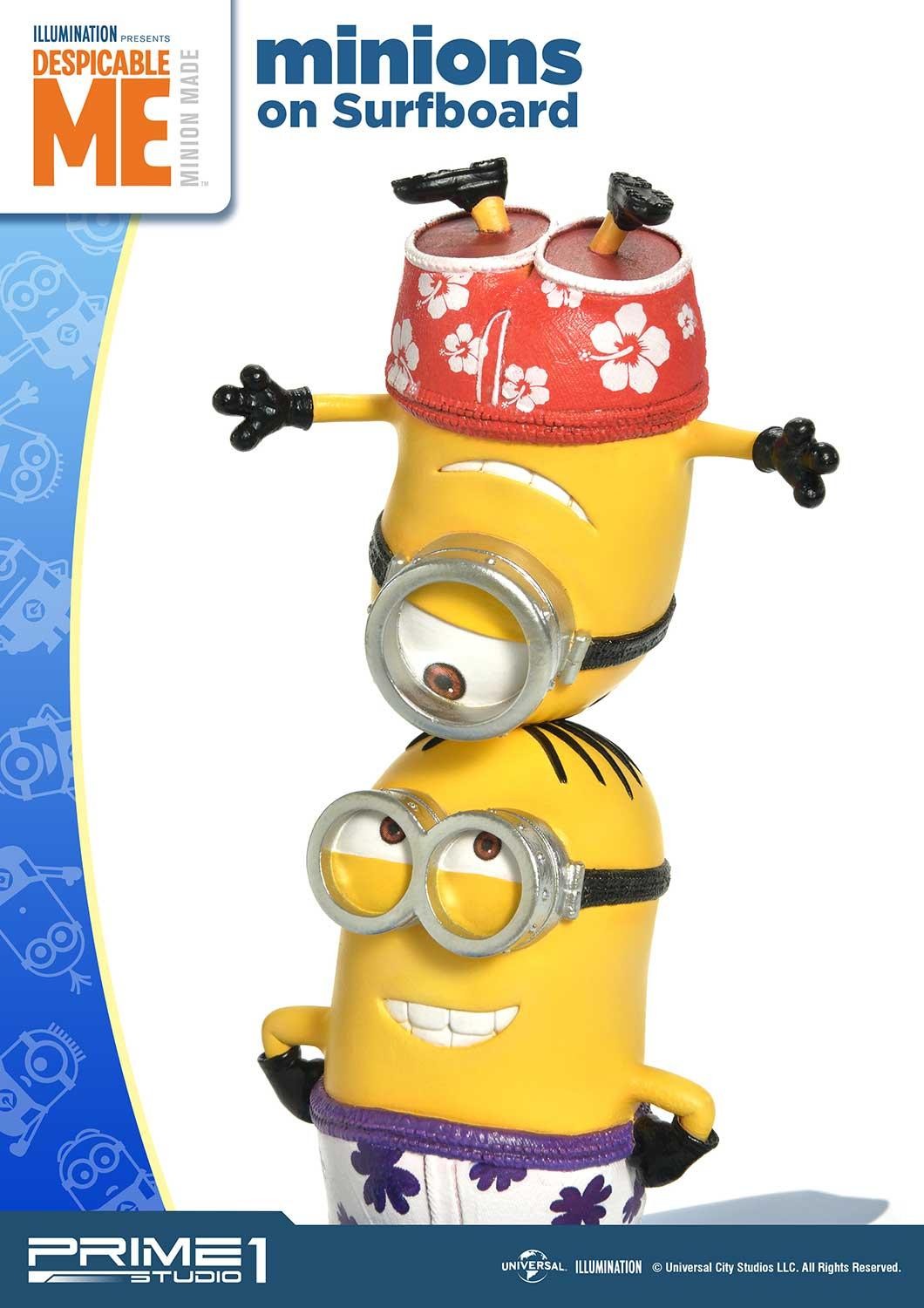 Minions on Surfboard (Despicable Me and Minions)