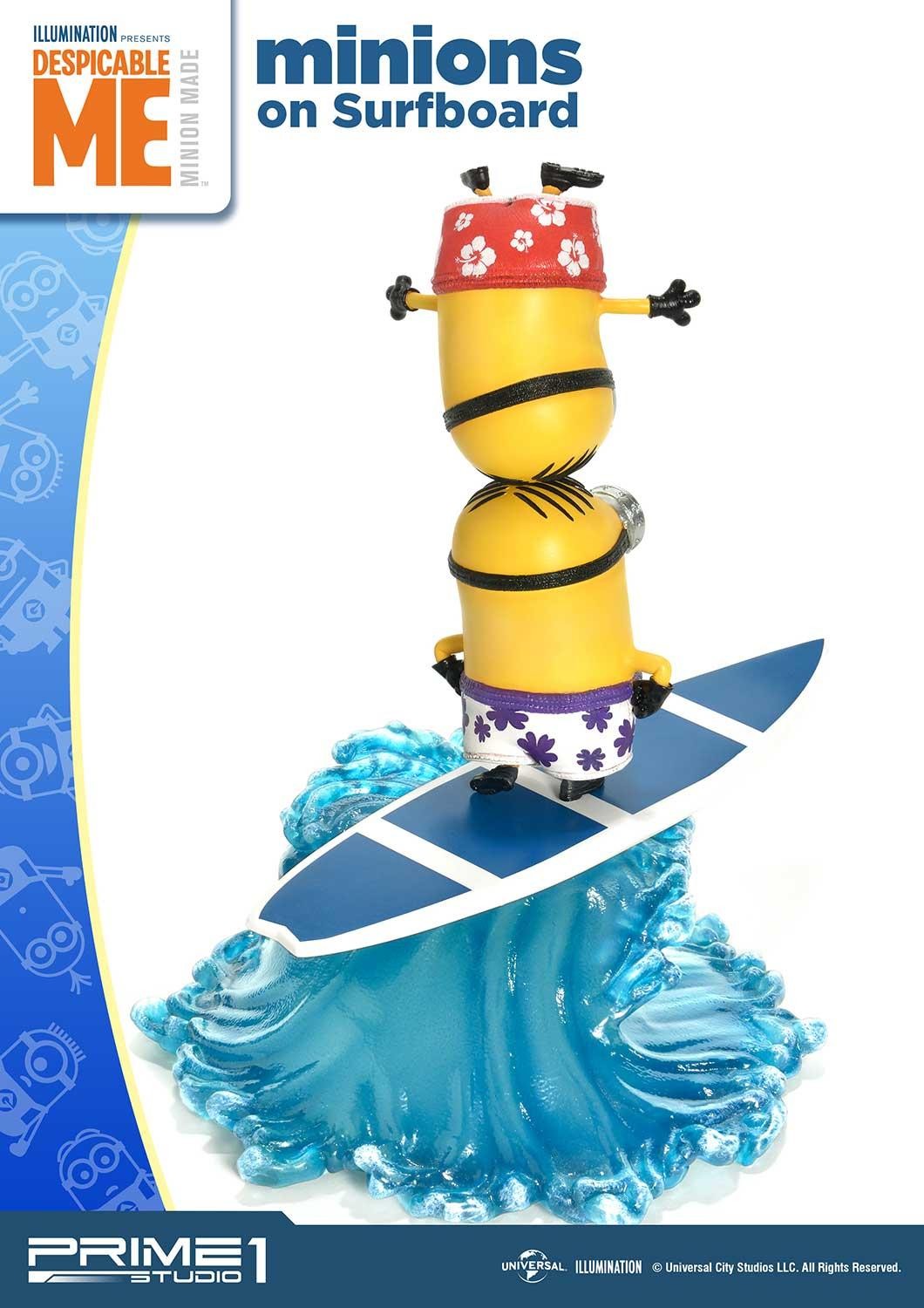 Minions on Surfboard (Despicable Me and Minions)