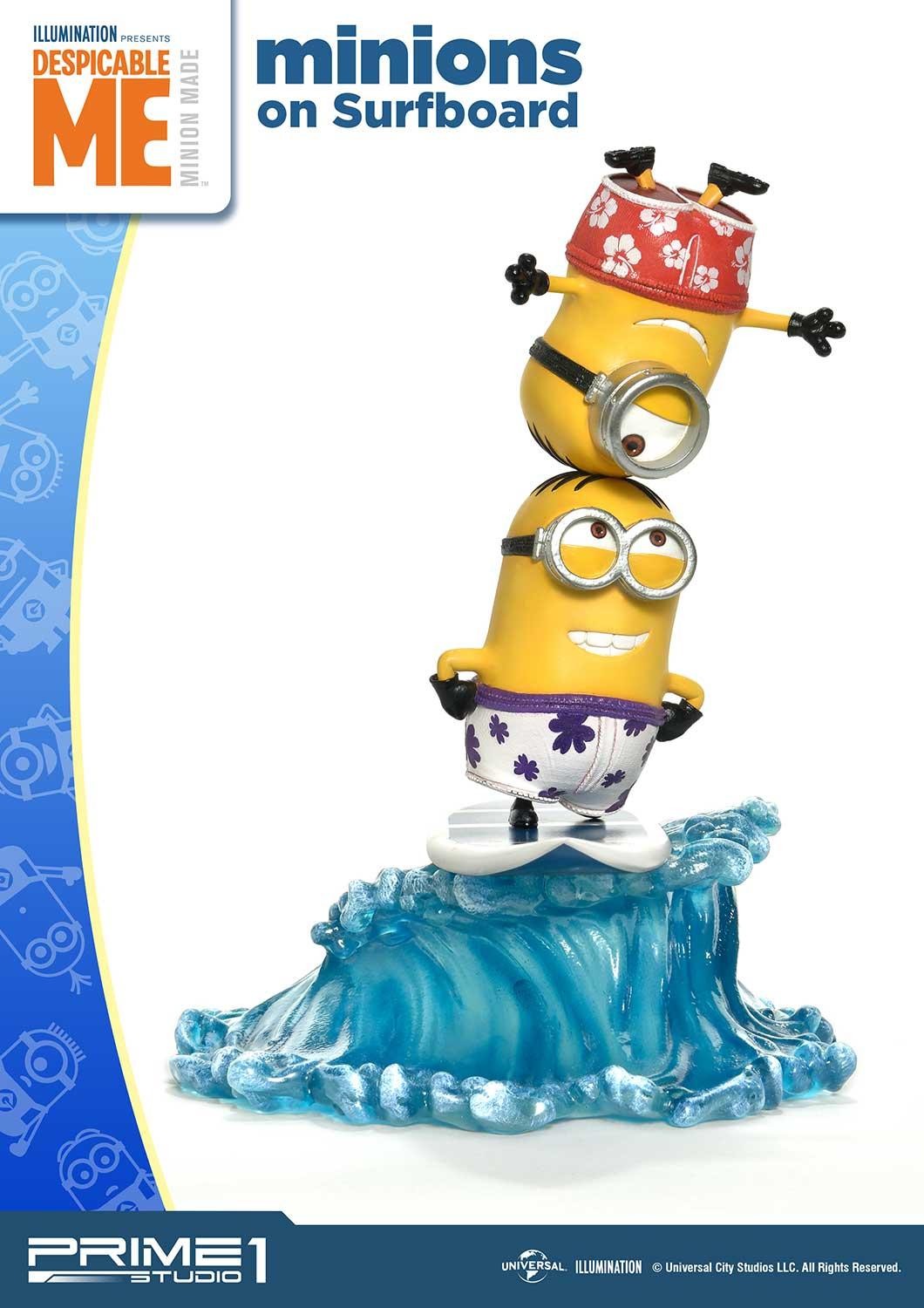 Minions on Surfboard (Despicable Me and Minions)