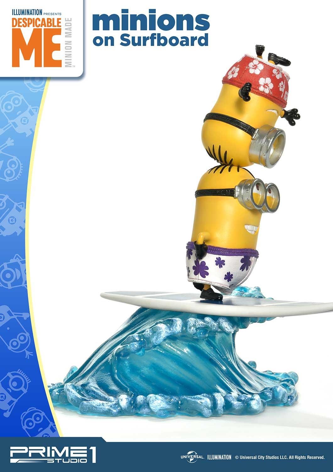Minions on Surfboard (Despicable Me and Minions)