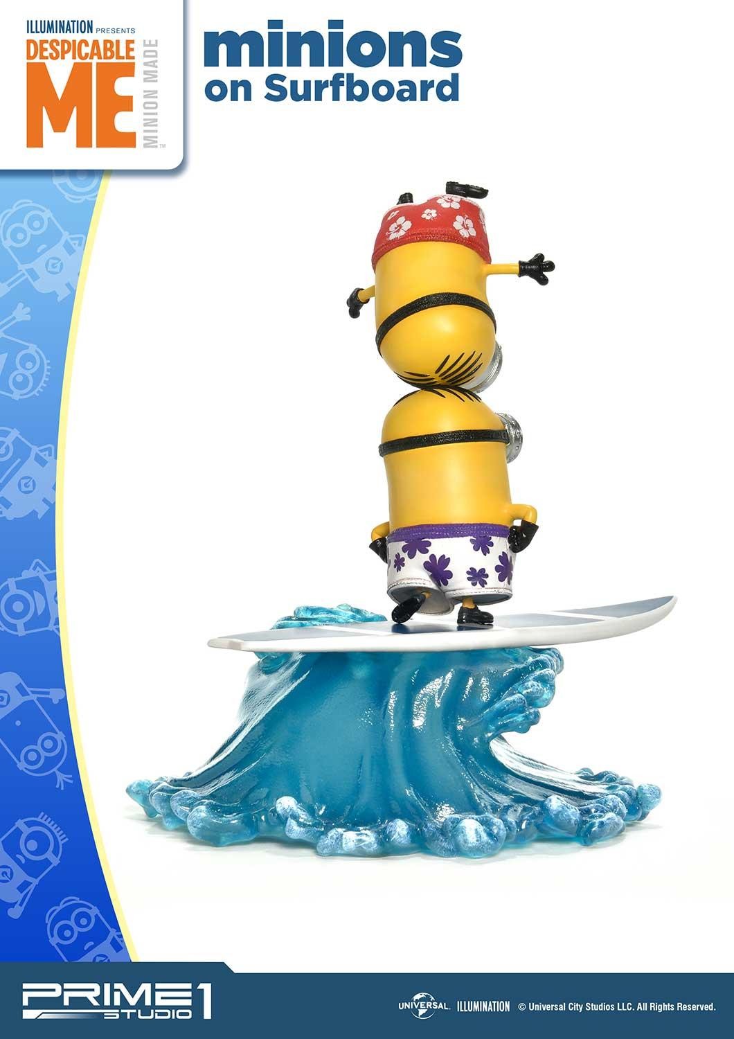 Minions on Surfboard (Despicable Me and Minions)