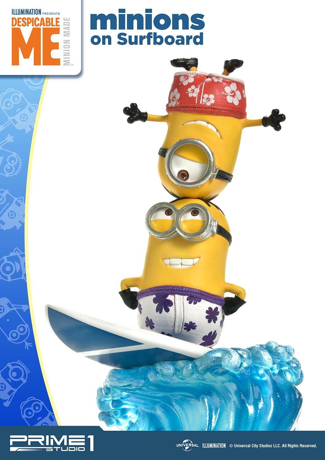 Minions on Surfboard (Despicable Me and Minions)
