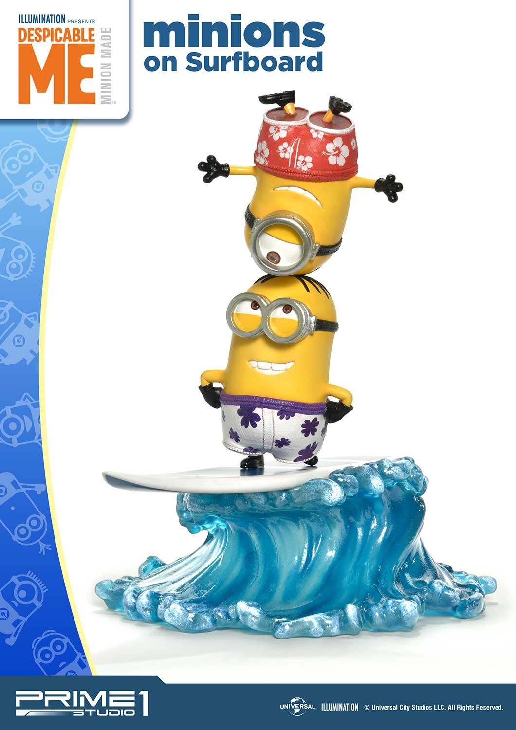 Minions on Surfboard (Despicable Me and Minions)