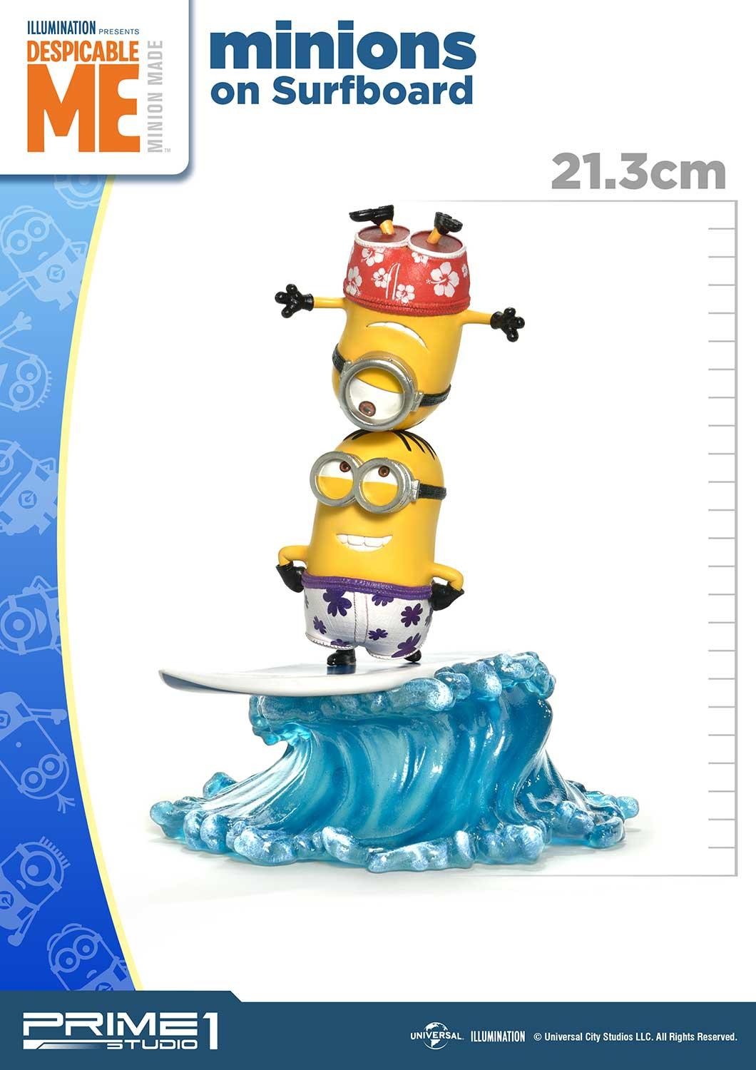 Minions on Surfboard (Despicable Me and Minions)