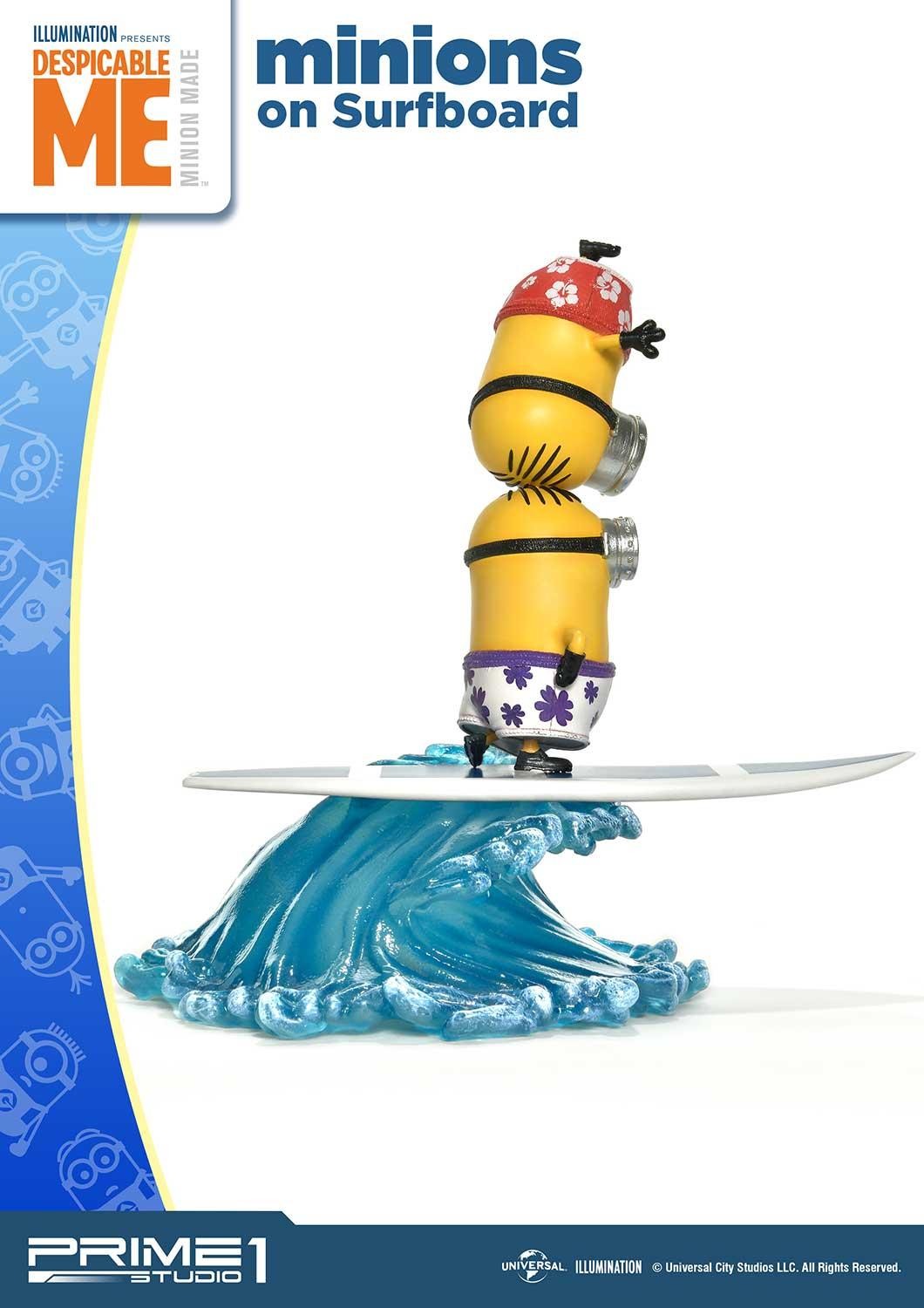 Minions on Surfboard (Despicable Me and Minions)
