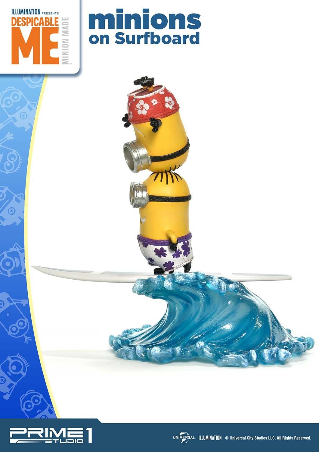 Minions on Surfboard (Despicable Me and Minions)