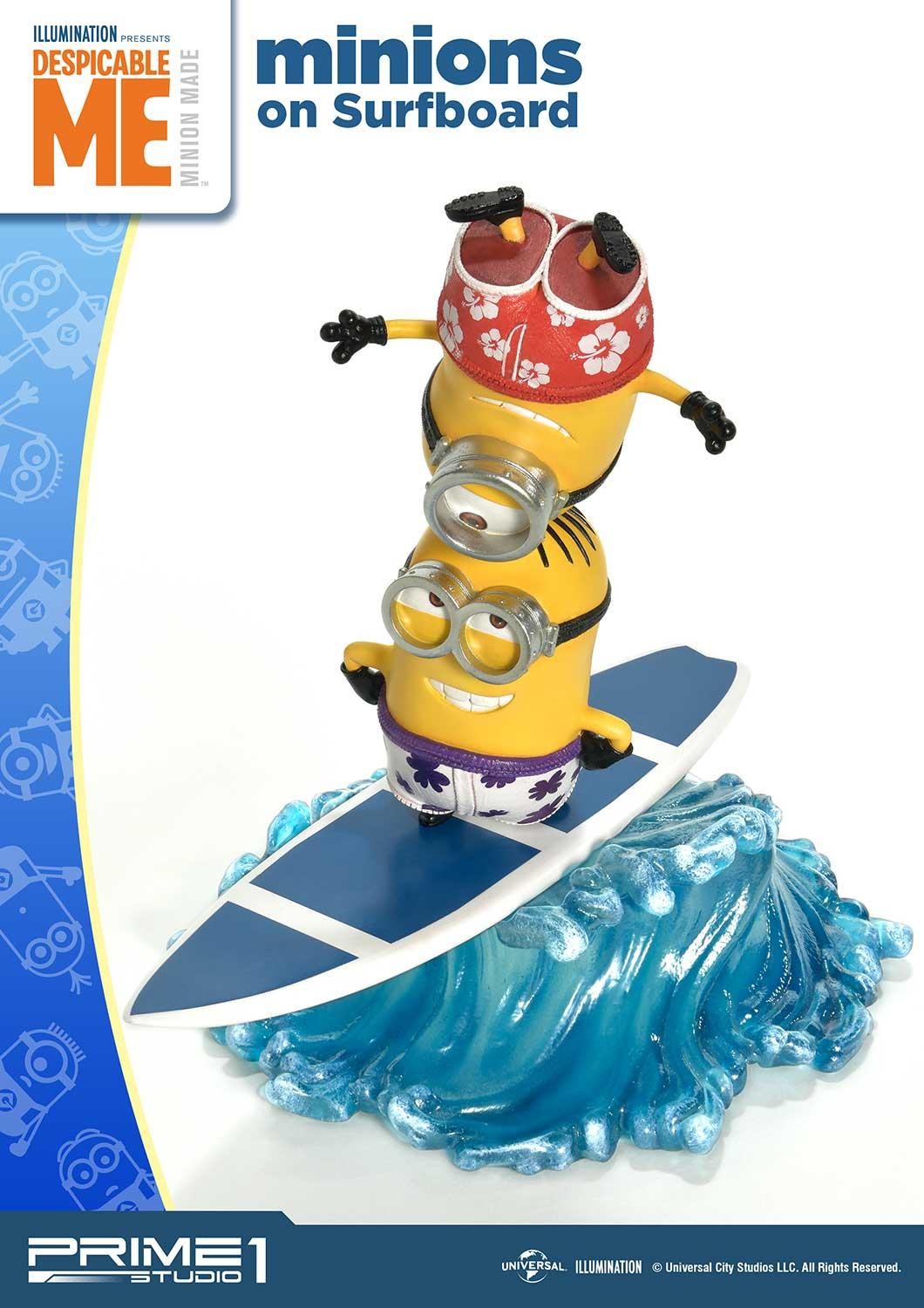 Minions on Surfboard (Despicable Me and Minions)