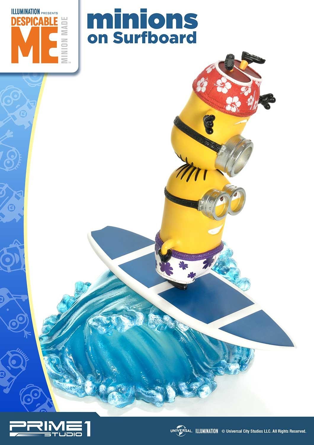 Minions on Surfboard (Despicable Me and Minions)