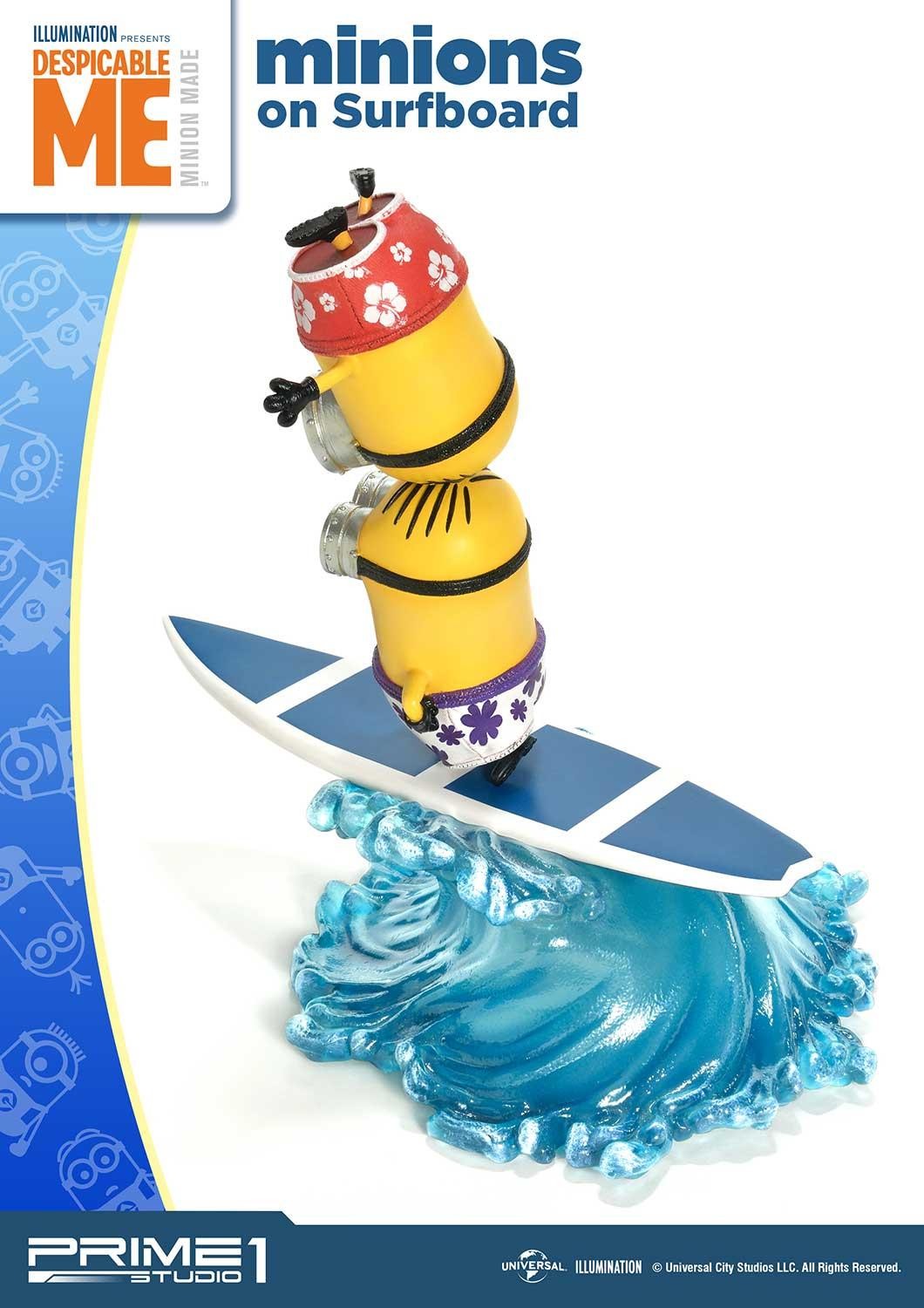 Minions on Surfboard (Despicable Me and Minions)