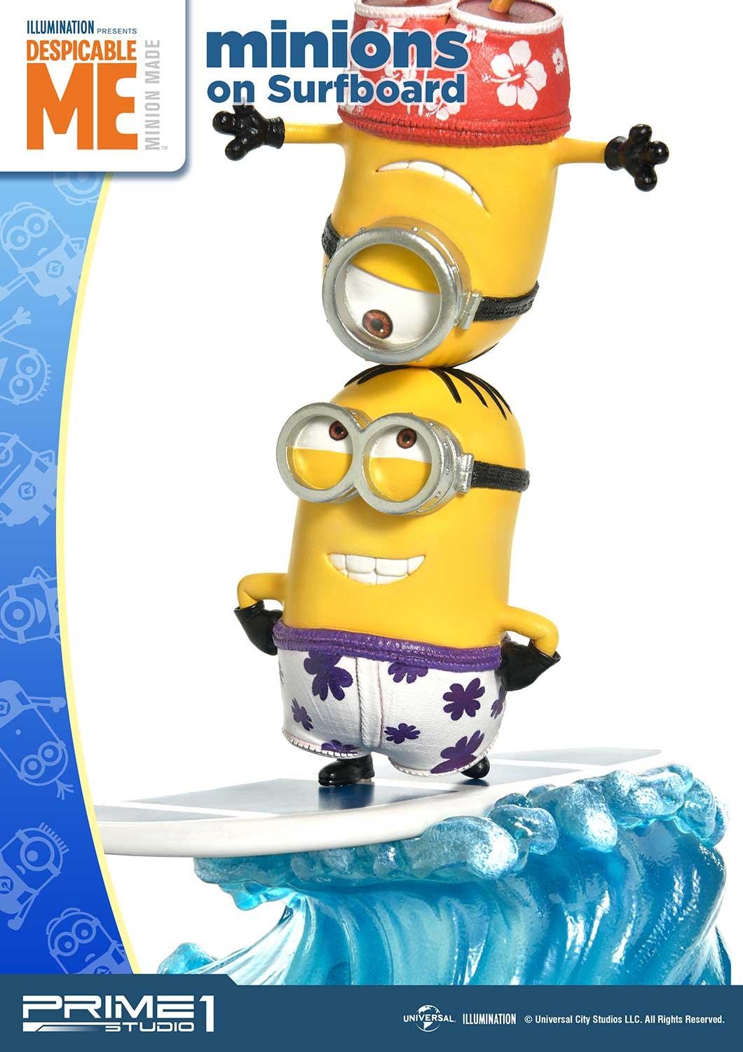 Minions on Surfboard (Despicable Me and Minions)