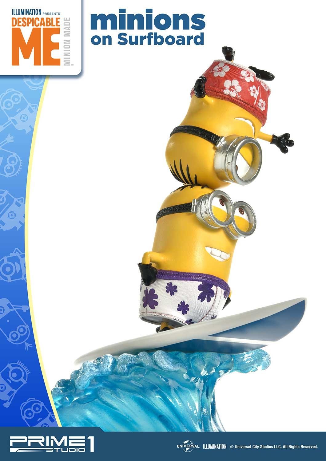 Minions on Surfboard (Despicable Me and Minions)