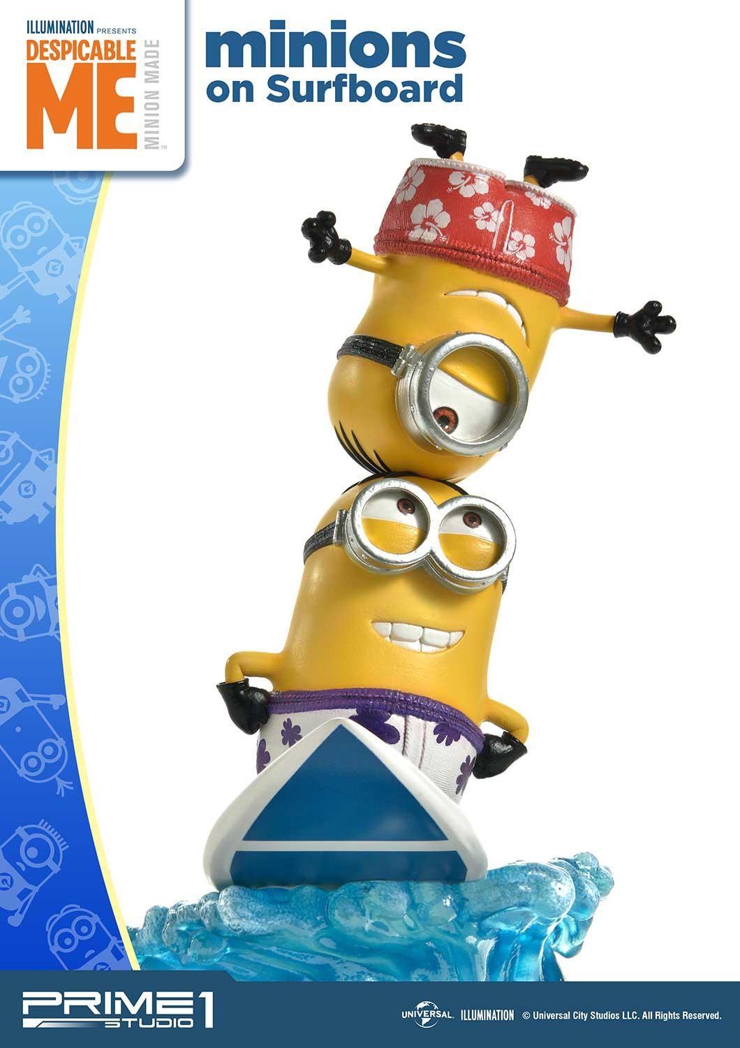 Minions on Surfboard (Despicable Me and Minions)