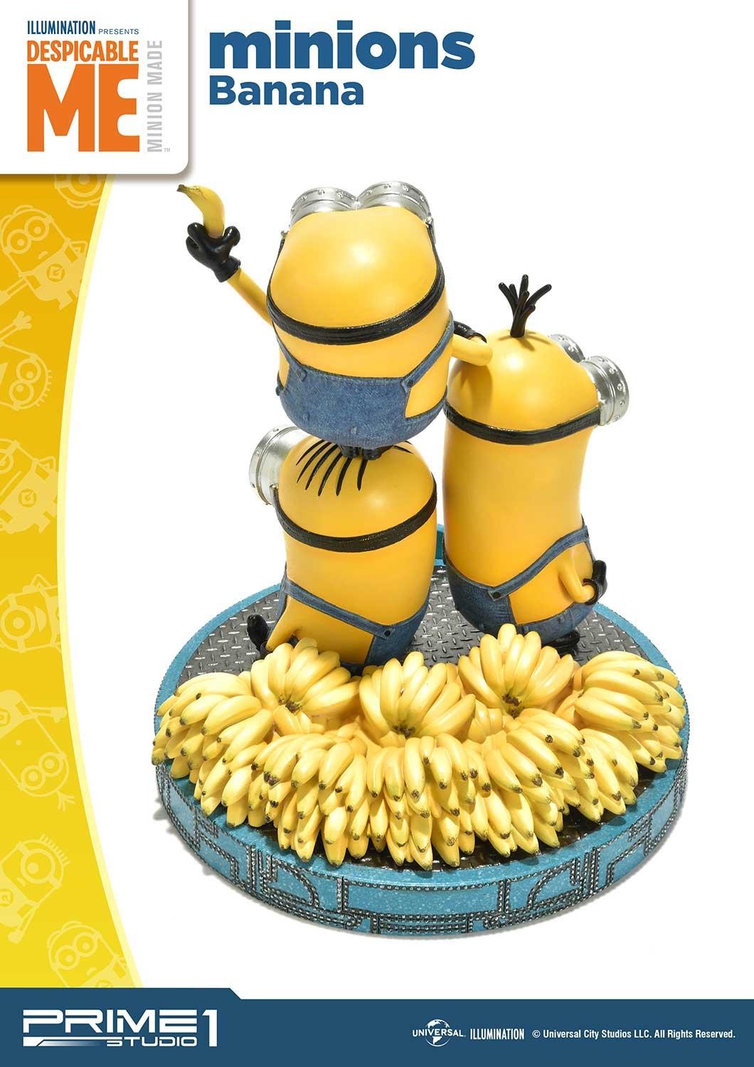 Minions Banana (Despicable Me and Minions)