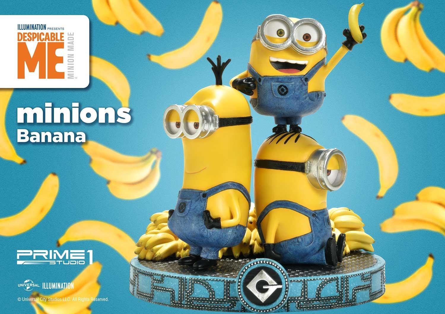 Minions Banana (Despicable Me and Minions)