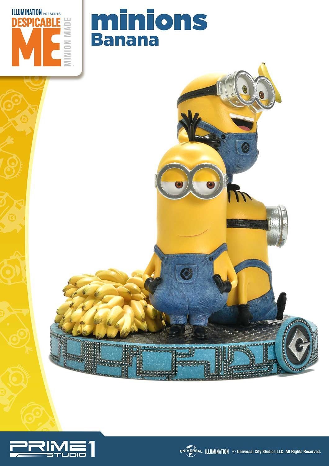 Minions Banana (Despicable Me and Minions)