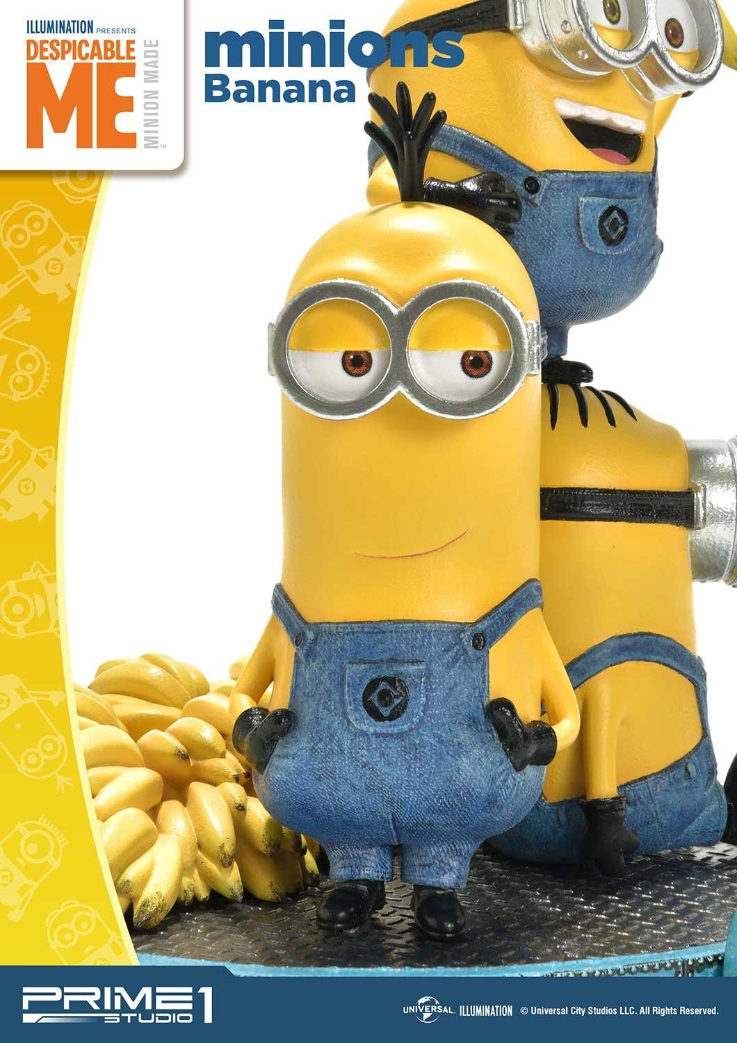 Minions Banana (Despicable Me and Minions)