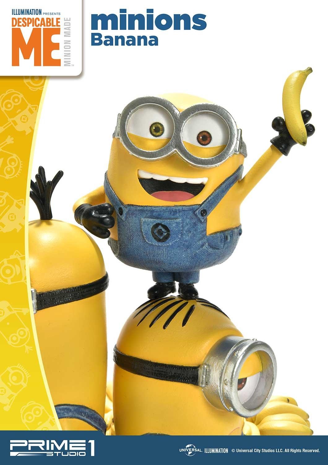 Minions Banana (Despicable Me and Minions)