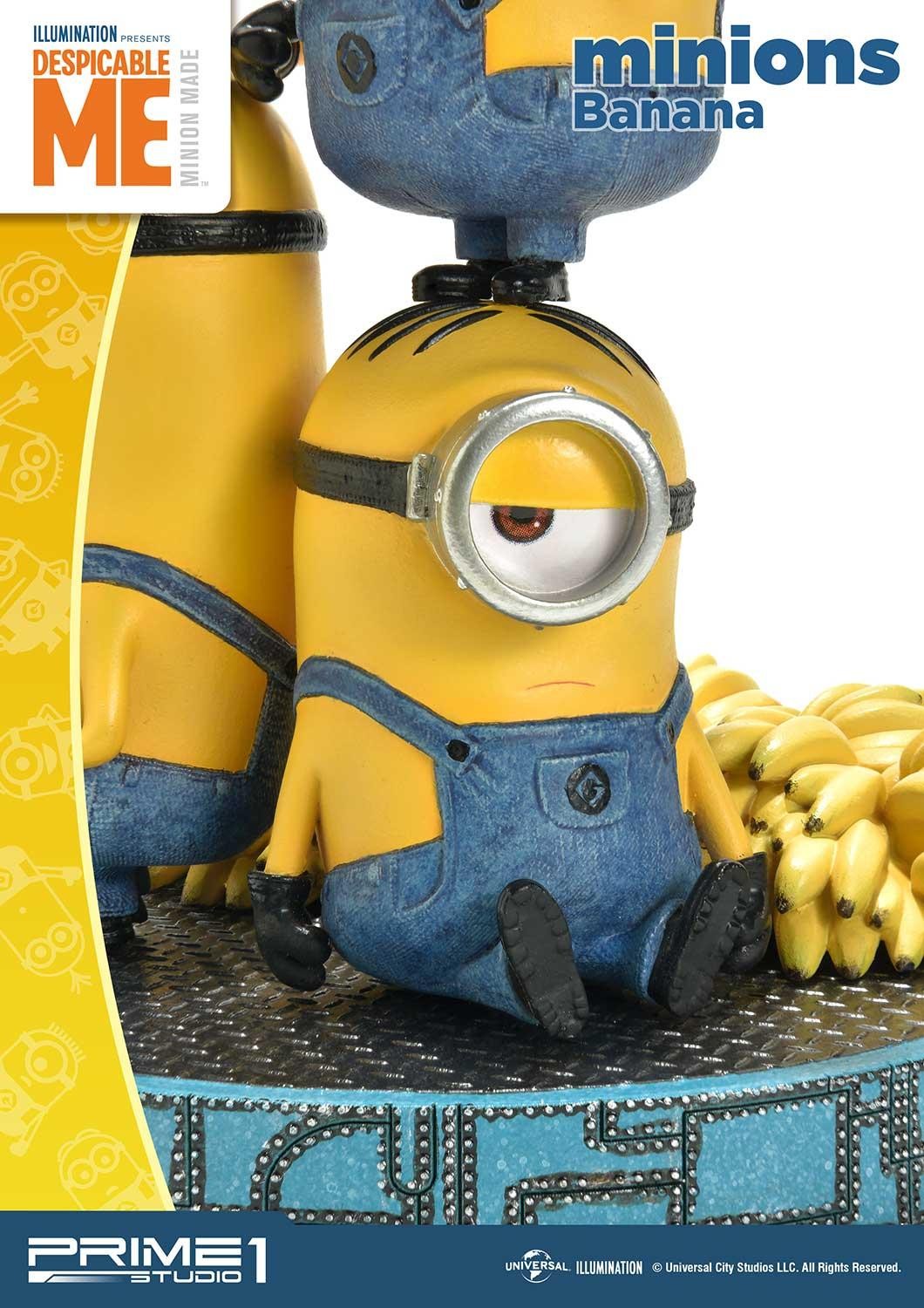 Minions Banana (Despicable Me and Minions)