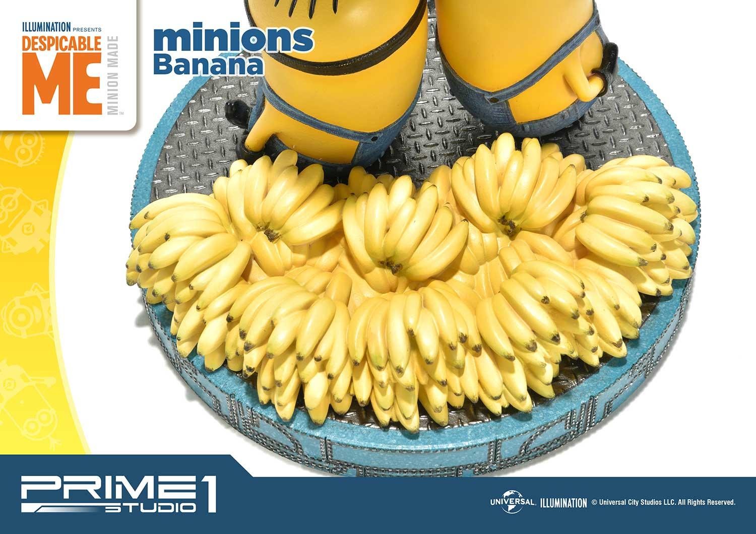 Minions Banana (Despicable Me and Minions)