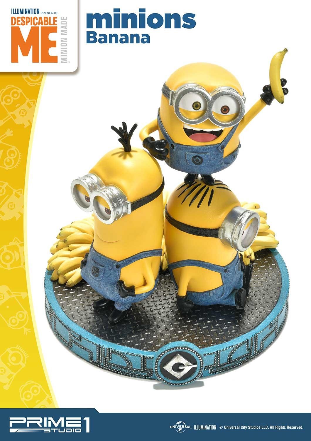 Minions Banana (Despicable Me and Minions)