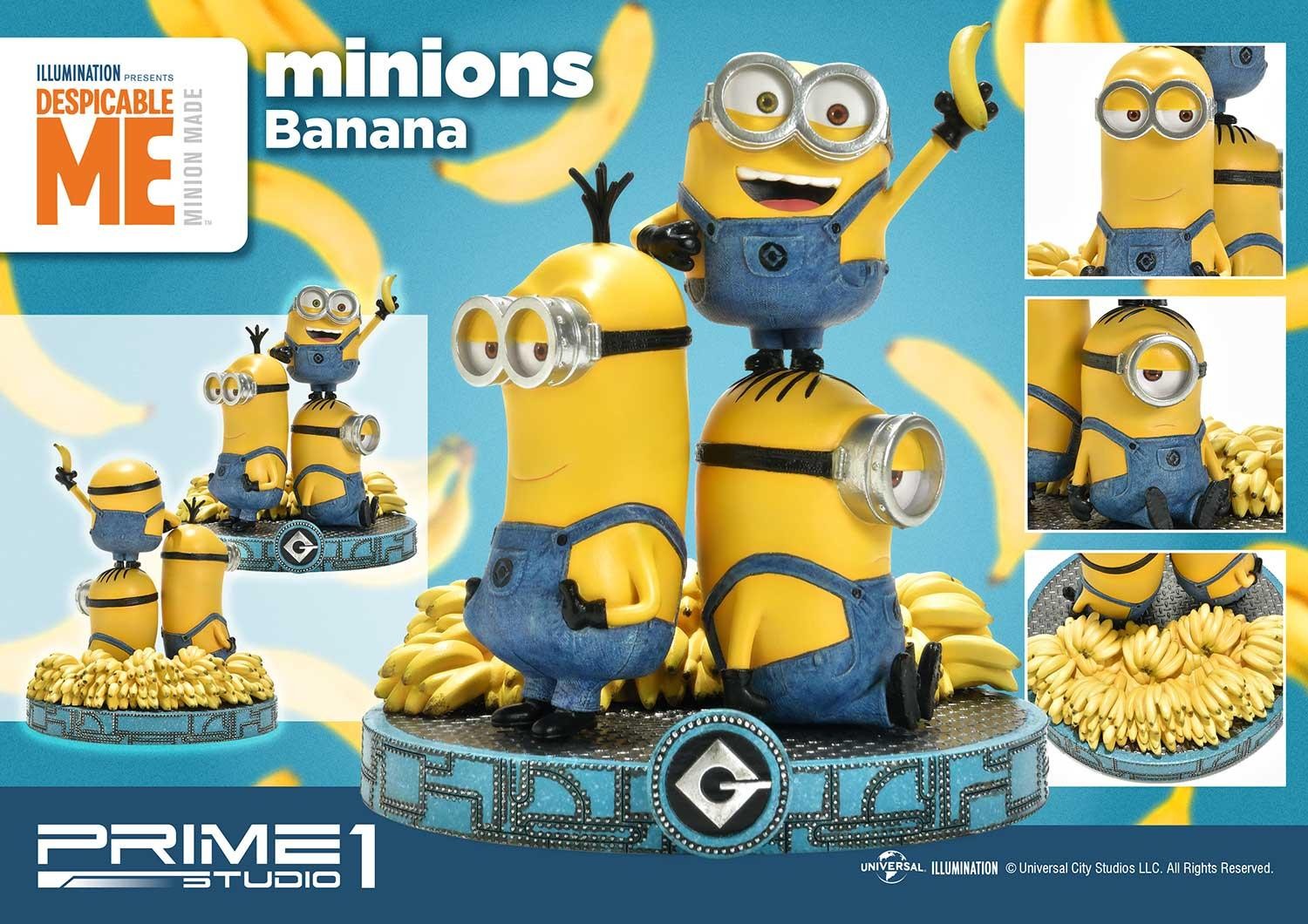 Minions Banana (Despicable Me and Minions)