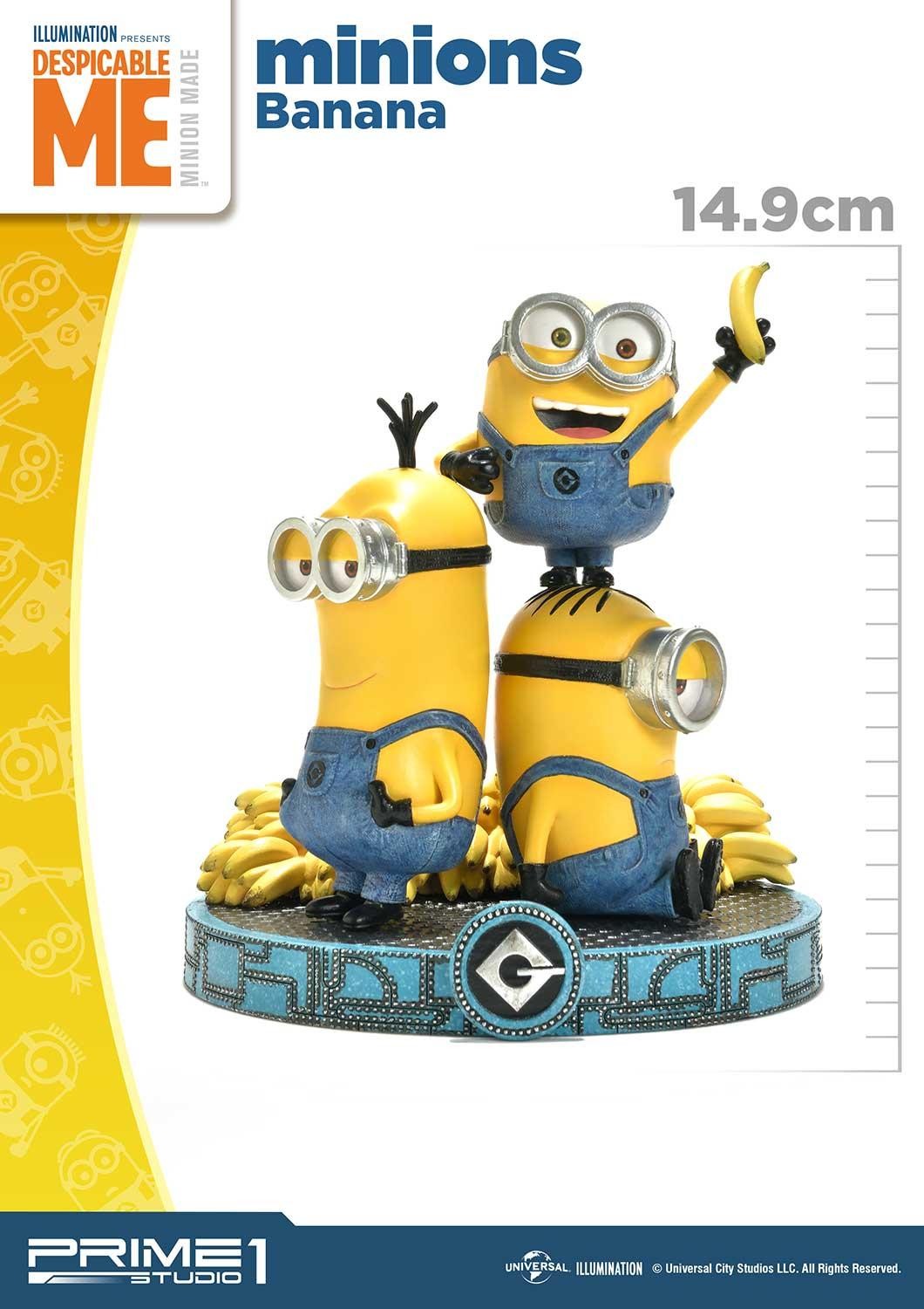 Minions Banana (Despicable Me and Minions)