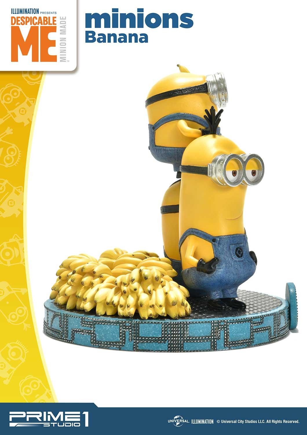 Minions Banana (Despicable Me and Minions)