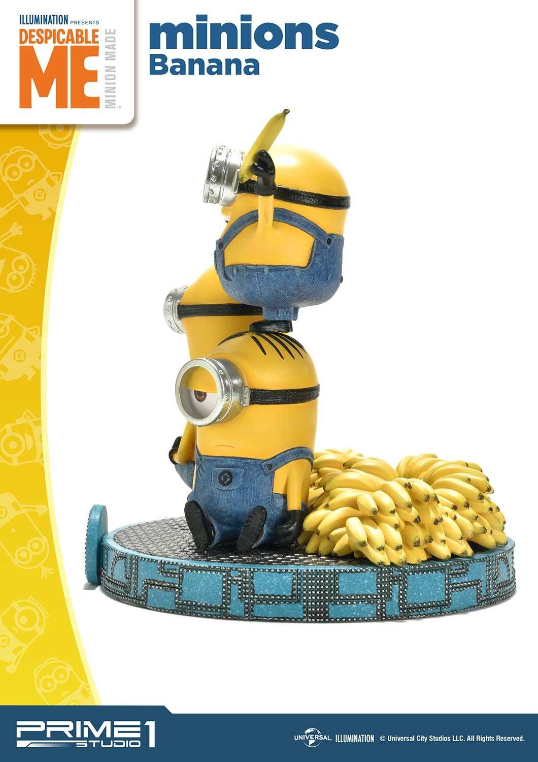 Minions Banana (Despicable Me and Minions)