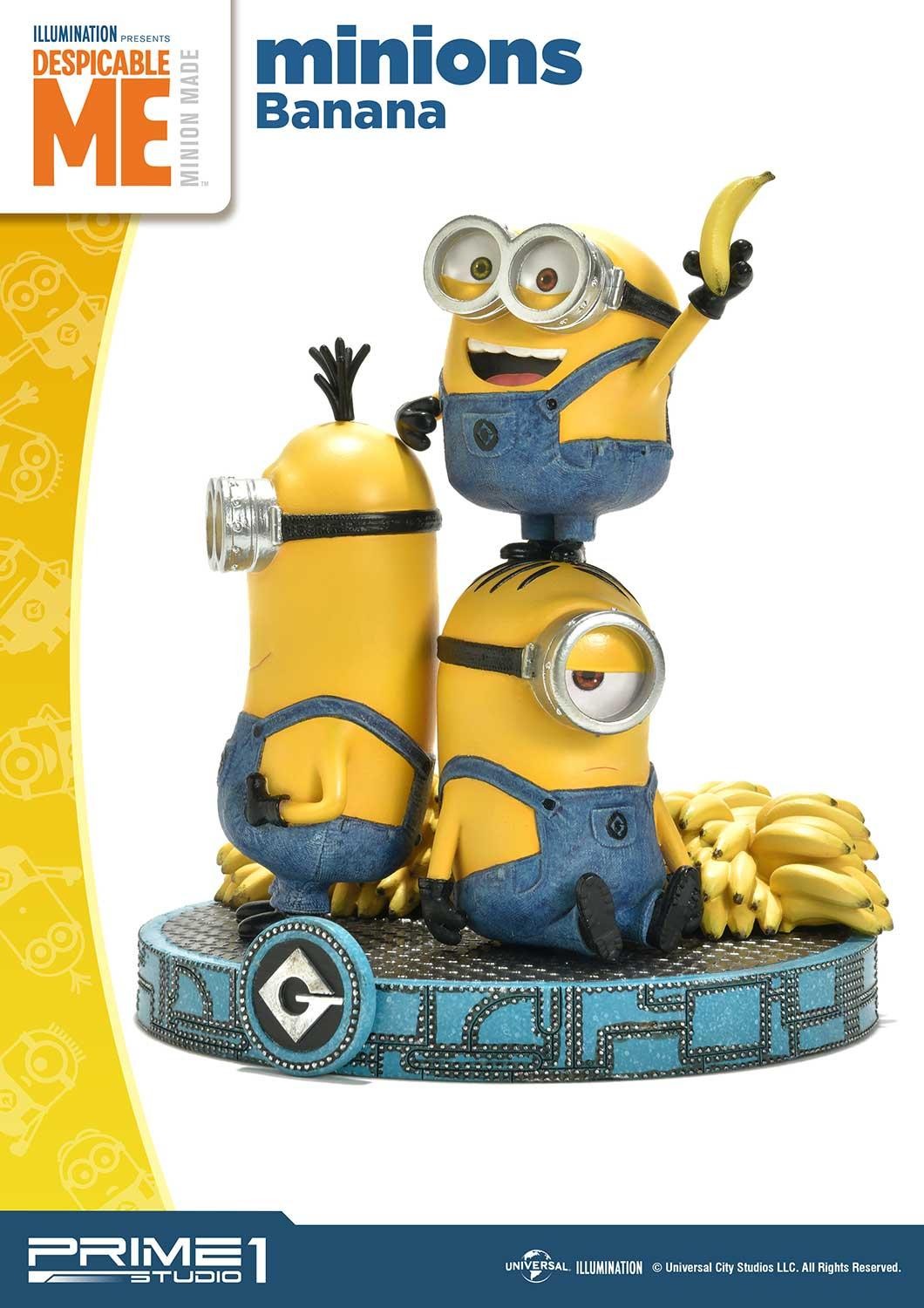 Minions Banana (Despicable Me and Minions)
