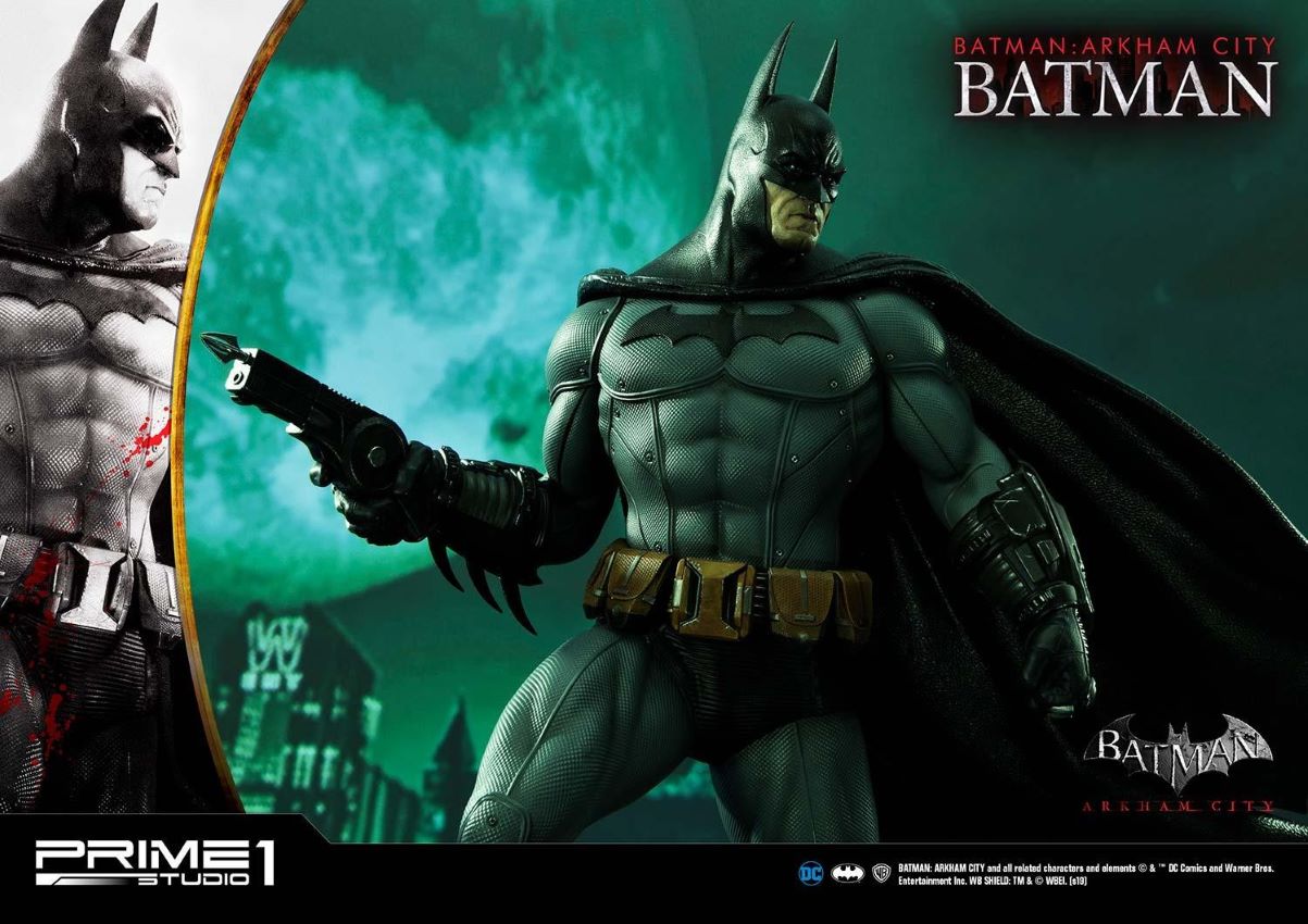 Concept Masterline Batman: Arkham City Batman