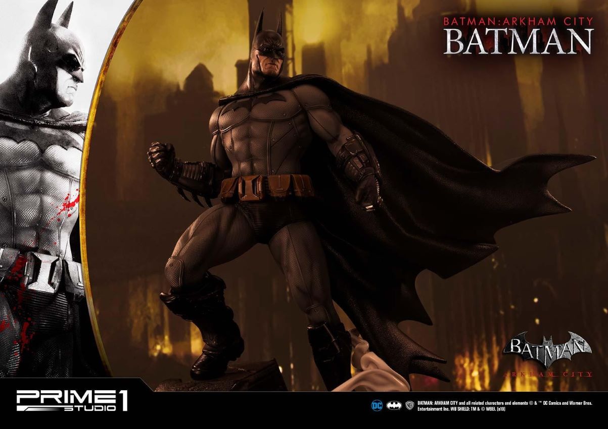 Concept Masterline Batman: Arkham City Batman