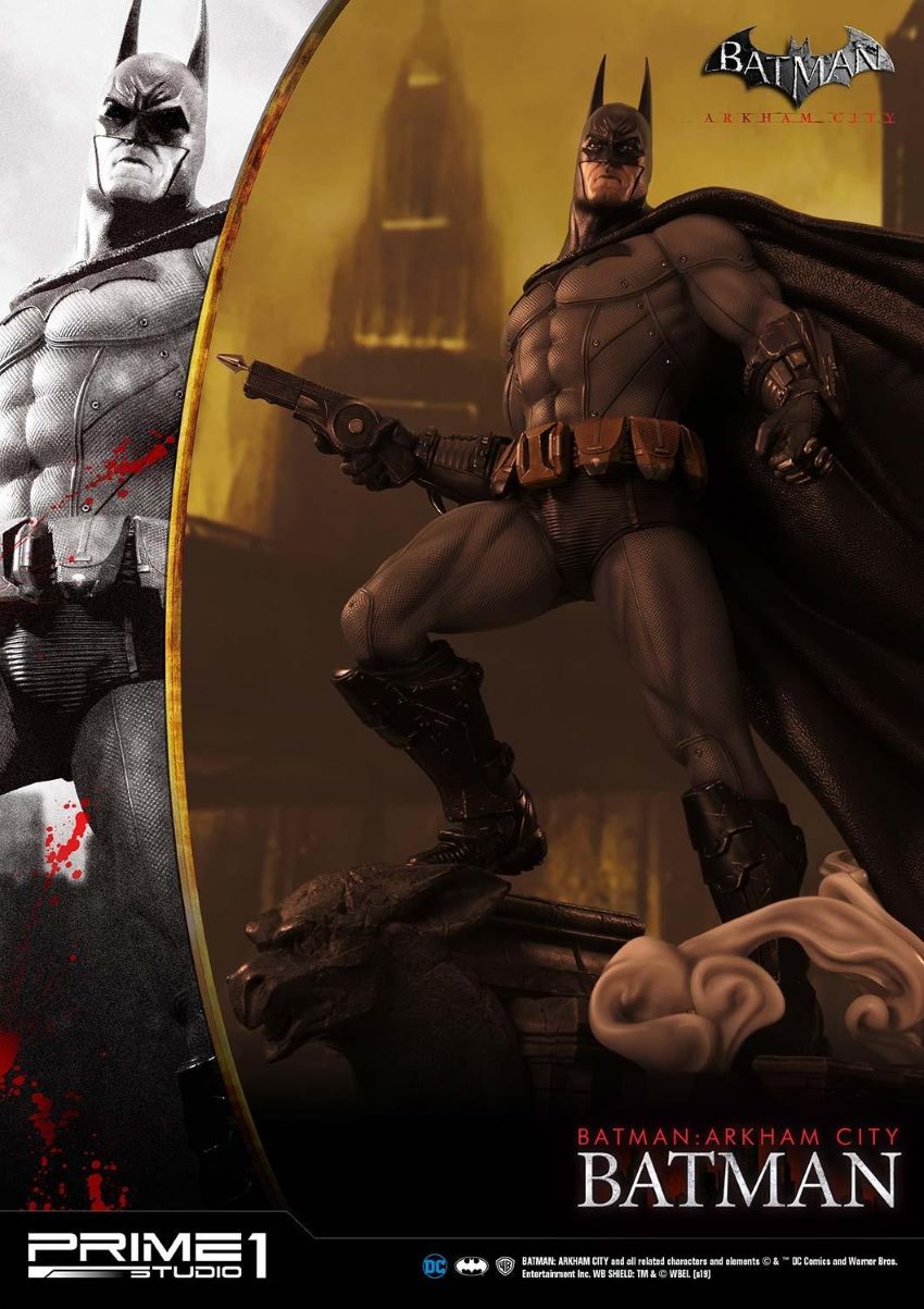 Concept Masterline Batman: Arkham City Batman