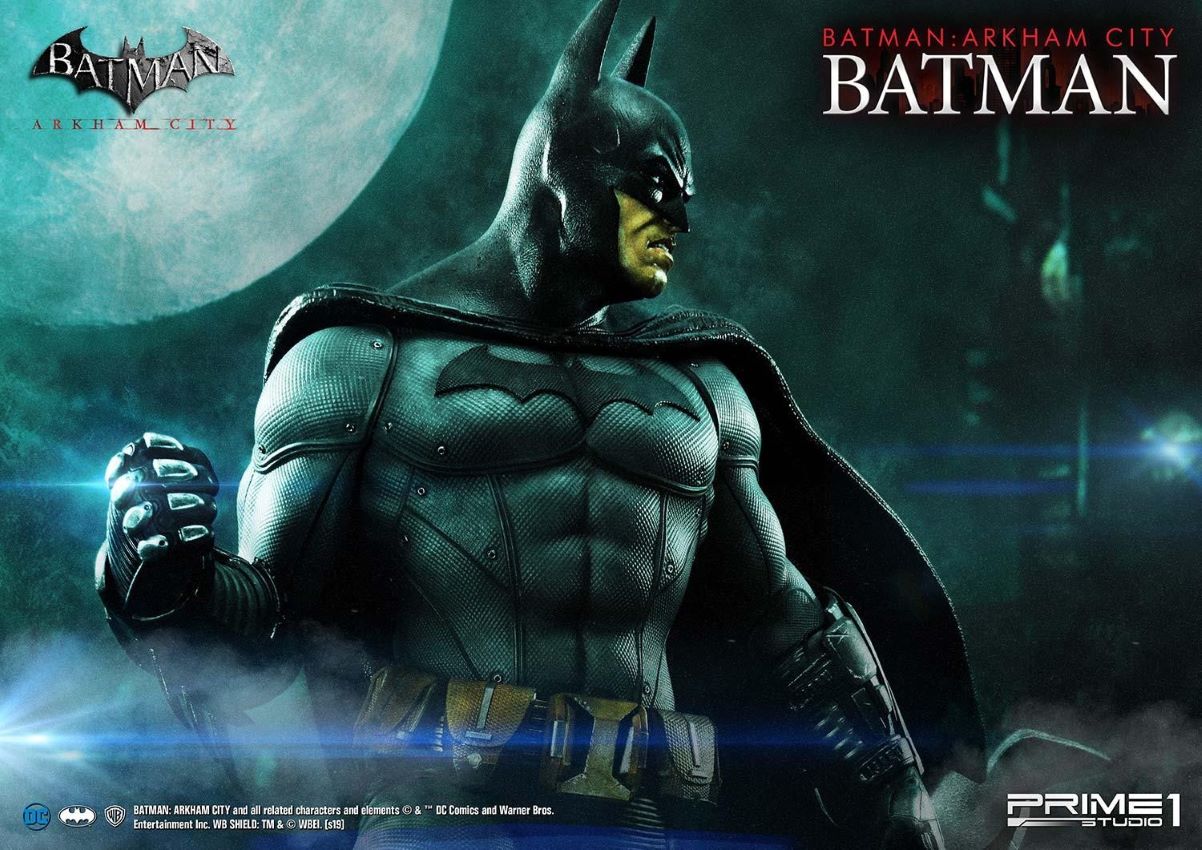 Concept Masterline Batman: Arkham City Batman