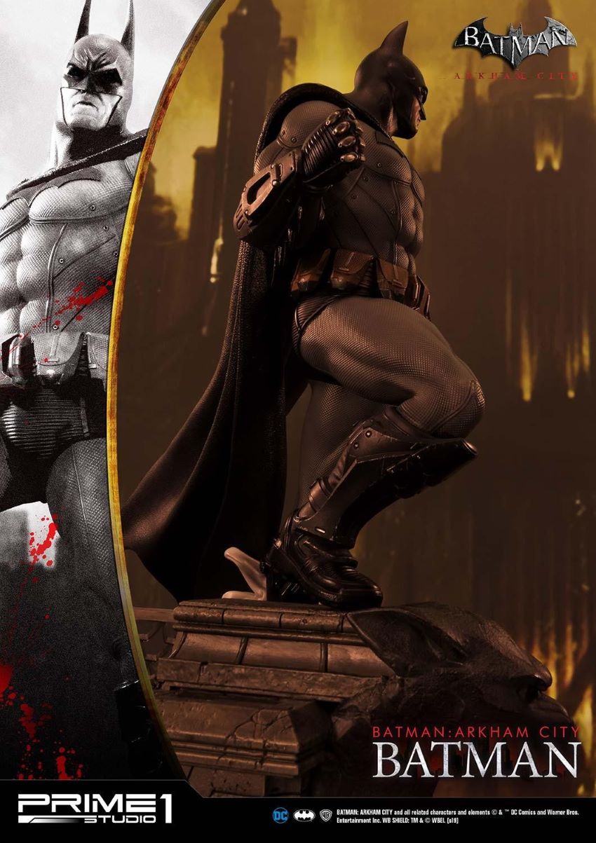 Concept Masterline Batman: Arkham City Batman