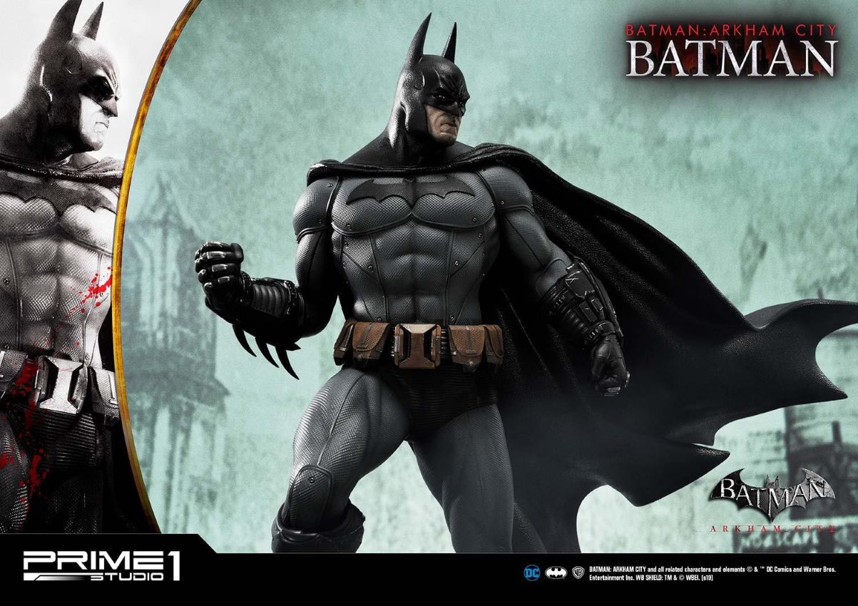Concept Masterline Batman: Arkham City Batman