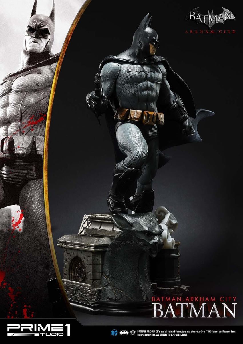 Concept Masterline Batman: Arkham City Batman