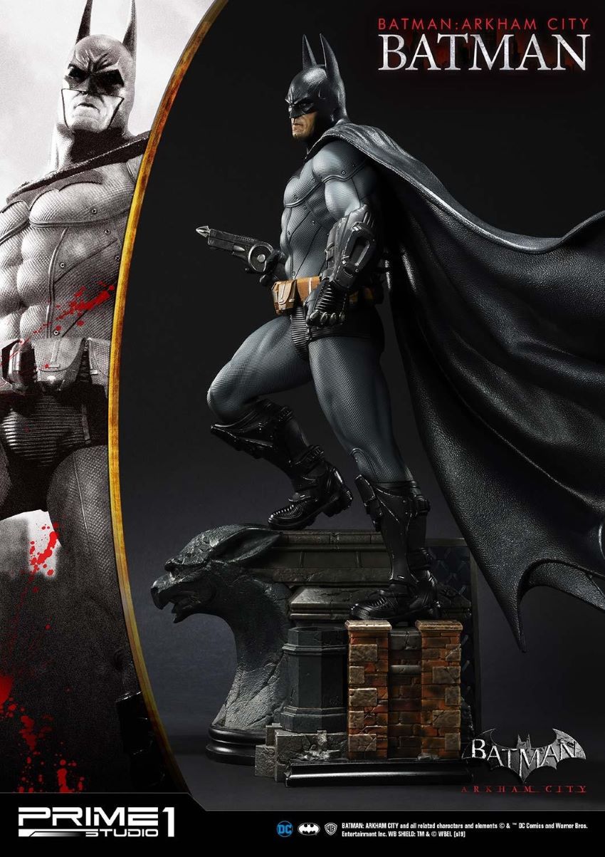 Concept Masterline Batman: Arkham City Batman