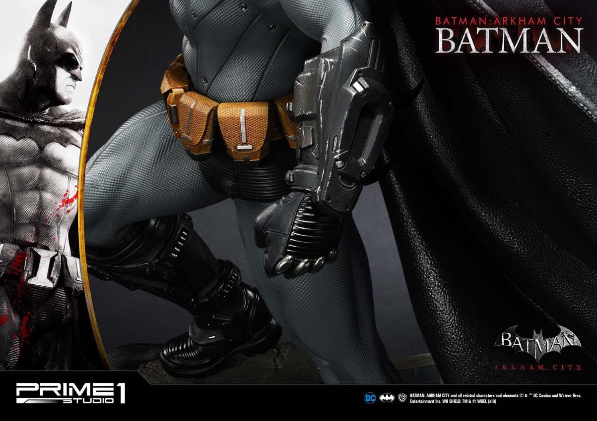 Concept Masterline Batman: Arkham City Batman