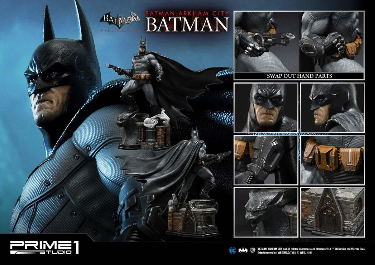 Concept Masterline Batman: Arkham City Batman
