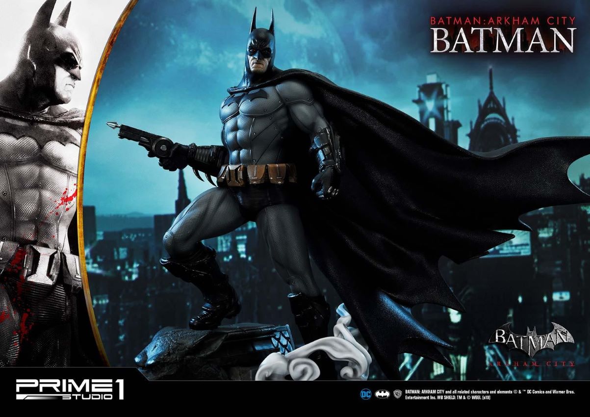 Concept Masterline Batman: Arkham City Batman
