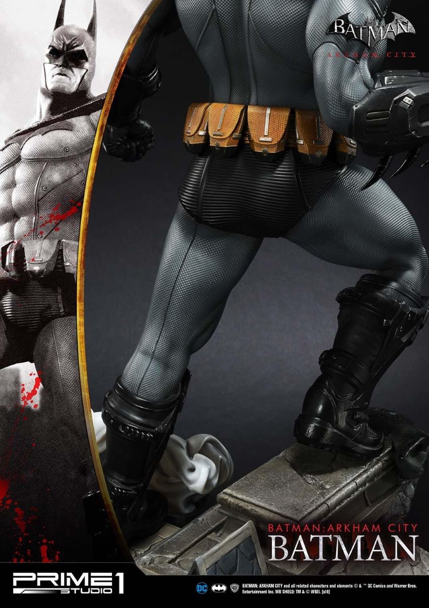 Concept Masterline Batman: Arkham City Batman