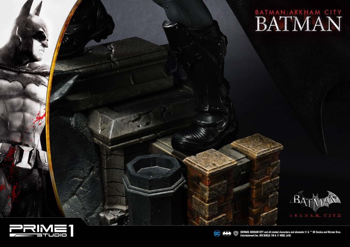 Concept Masterline Batman: Arkham City Batman