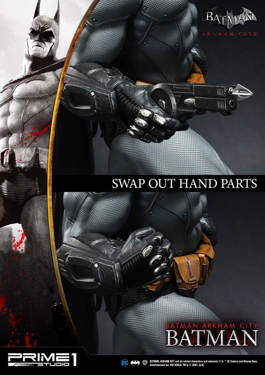 Concept Masterline Batman: Arkham City Batman