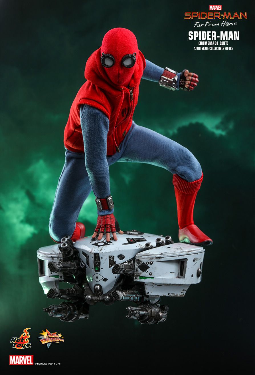 Spider-Man (Homemade Suit)