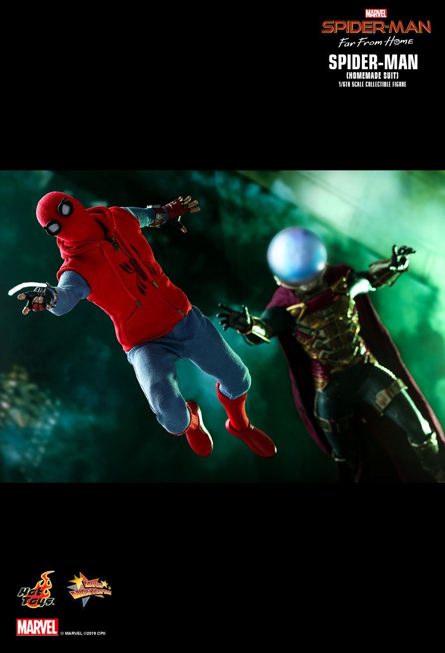 Spider-Man (Homemade Suit)