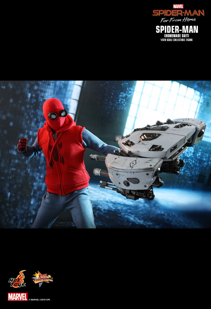 Spider-Man (Homemade Suit)