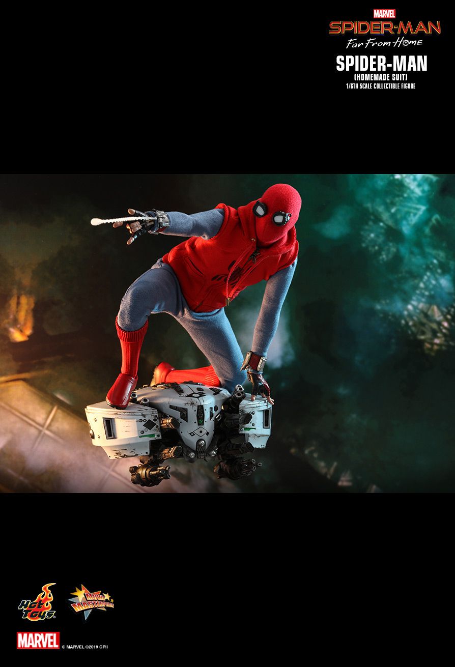 Spider-Man (Homemade Suit)