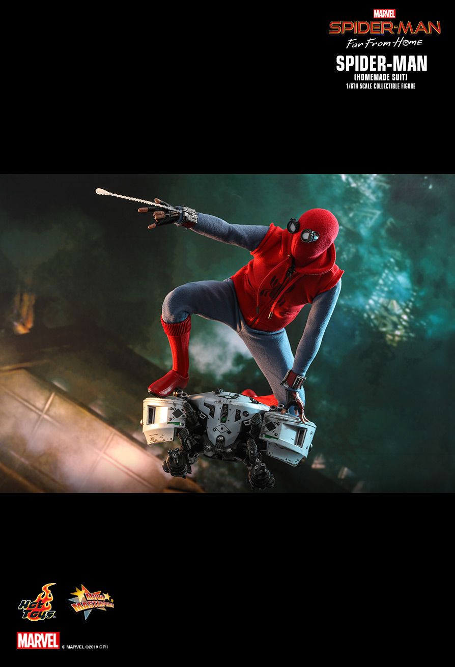 Spider-Man (Homemade Suit)